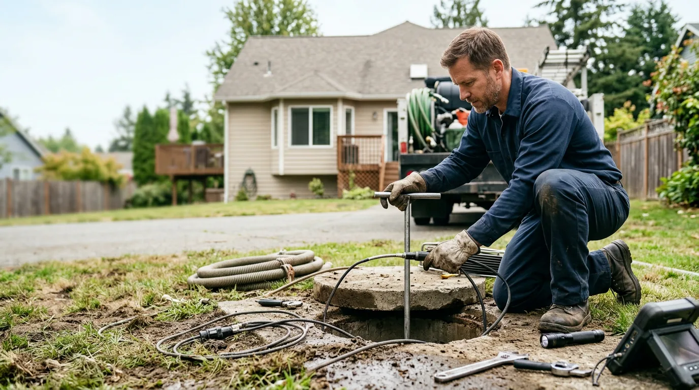 Septic Tank Pumping in Climax, MI